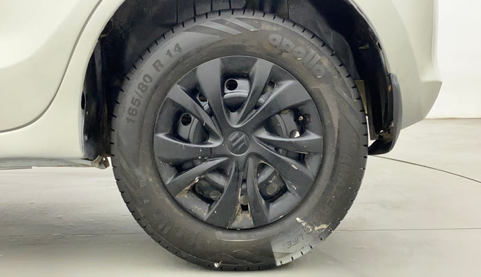 2018 Maruti Swift LXI, Petrol, Manual, 58,791 km, Left Rear Wheel