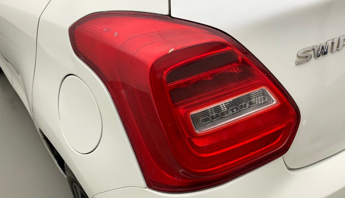 2018 Maruti Swift LXI, Petrol, Manual, 58,791 km, Left tail light - Clamp has minor damage