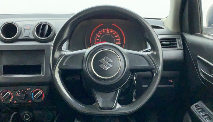 2018 Maruti Swift LXI, Petrol, Manual, 58,791 km, Steering Wheel Close Up