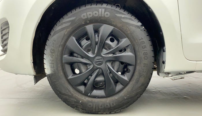 2018 Maruti Swift LXI, Petrol, Manual, 58,791 km, Left Front Wheel