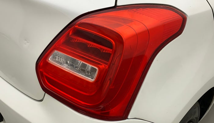 2018 Maruti Swift LXI, Petrol, Manual, 58,791 km, Right tail light - Minor damage