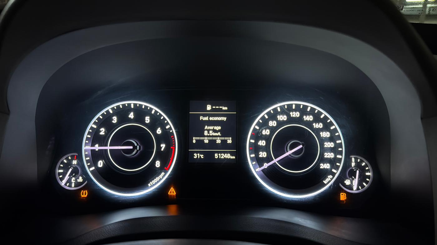 2021 Hyundai Creta EX 1.5 PETROL, Petrol, Manual, 51,236 km, Odometer Image