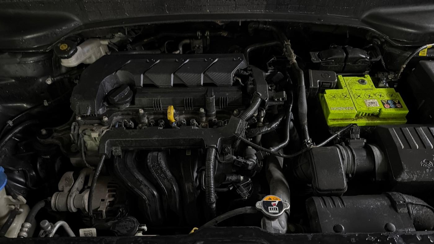 2021 Hyundai Creta EX 1.5 PETROL, Petrol, Manual, 51,236 km, Engine View