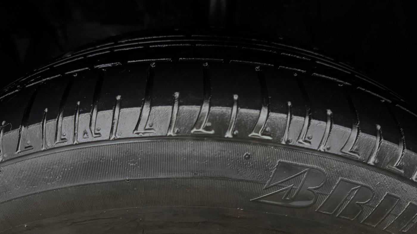 2021 Hyundai Creta EX 1.5 PETROL, Petrol, Manual, 51,236 km, Left Front Tyre Tread