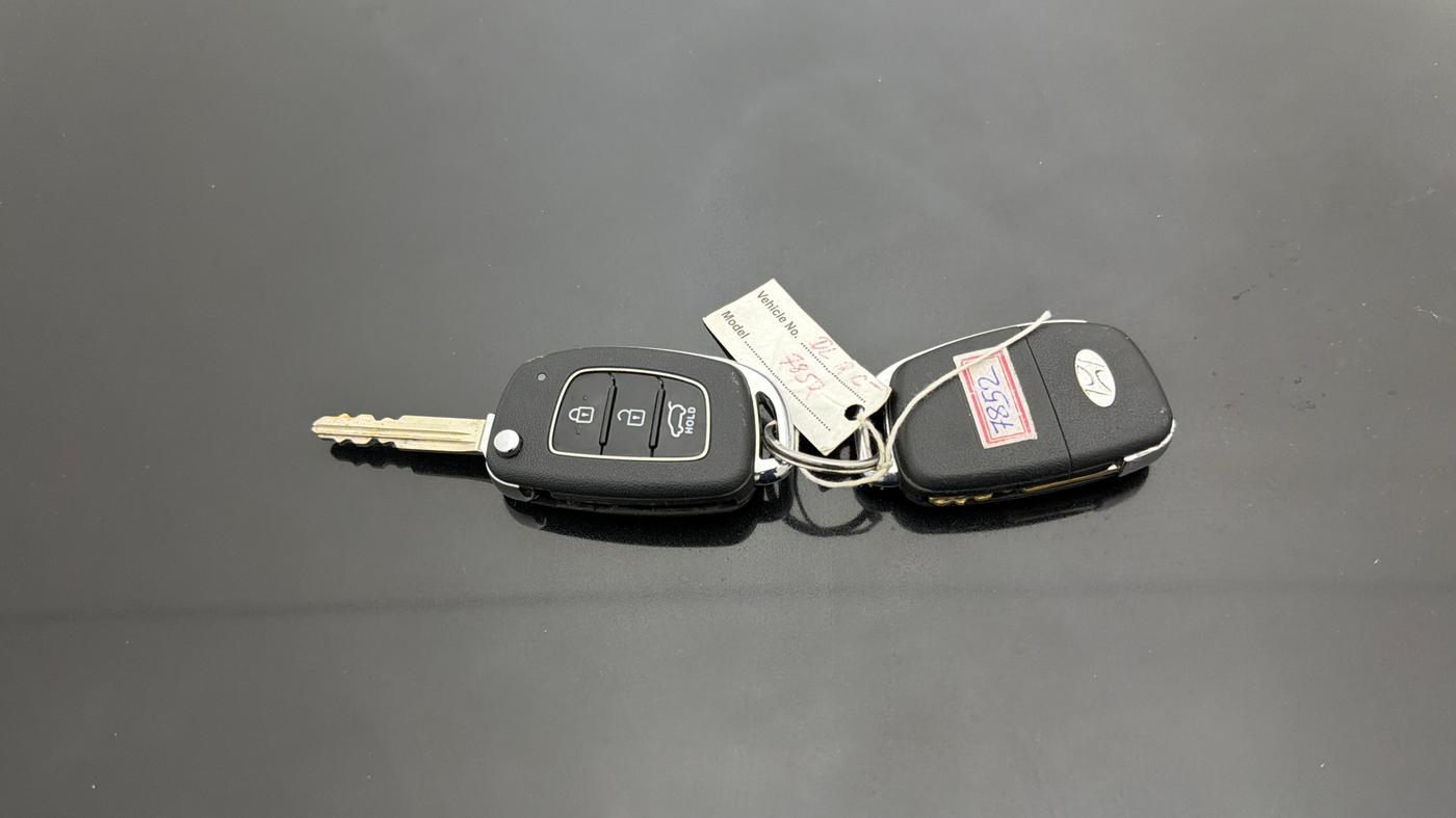 2021 Hyundai Creta EX 1.5 PETROL, Petrol, Manual, 51,236 km, Key Close Up