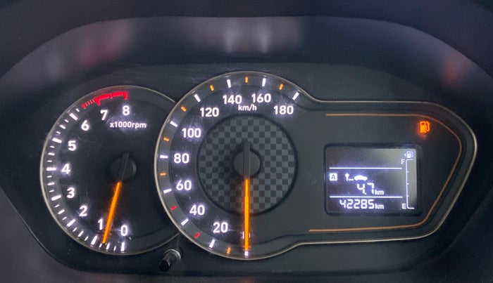 2019 Hyundai NEW SANTRO MAGNA, Petrol, Manual, 42,415 km, Odometer Image