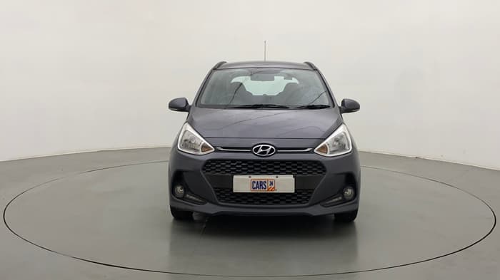 2017 Hyundai Grand i10 SPORTZ (O) AT 1.2 KAPPA VTVT, Petrol, Automatic, 13,546 km, Front