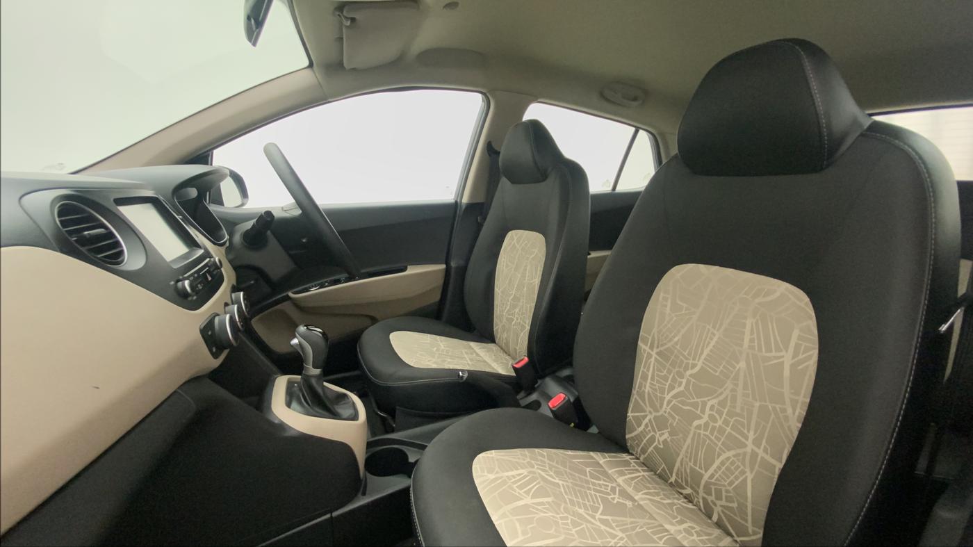 2017 Hyundai Grand i10 SPORTZ (O) AT 1.2 KAPPA VTVT, Petrol, Automatic, 13,546 km, Right Side Front Door Cabin