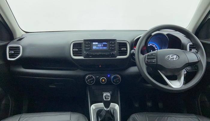 2021 Hyundai VENUE S 1.5 CRDI, Diesel, Manual, 12,764 km, Dashboard