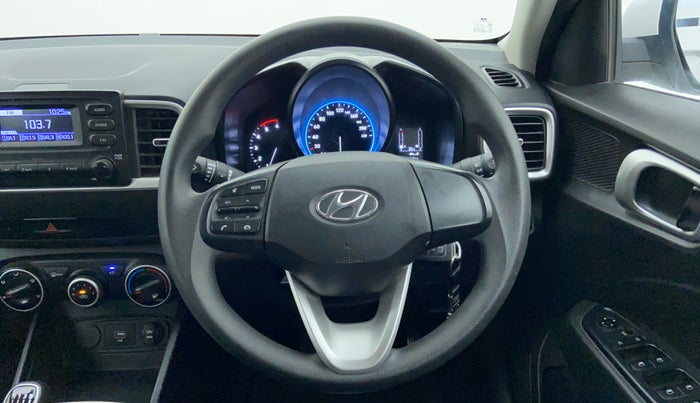2021 Hyundai VENUE S 1.5 CRDI, Diesel, Manual, 12,764 km, Steering Wheel Close Up