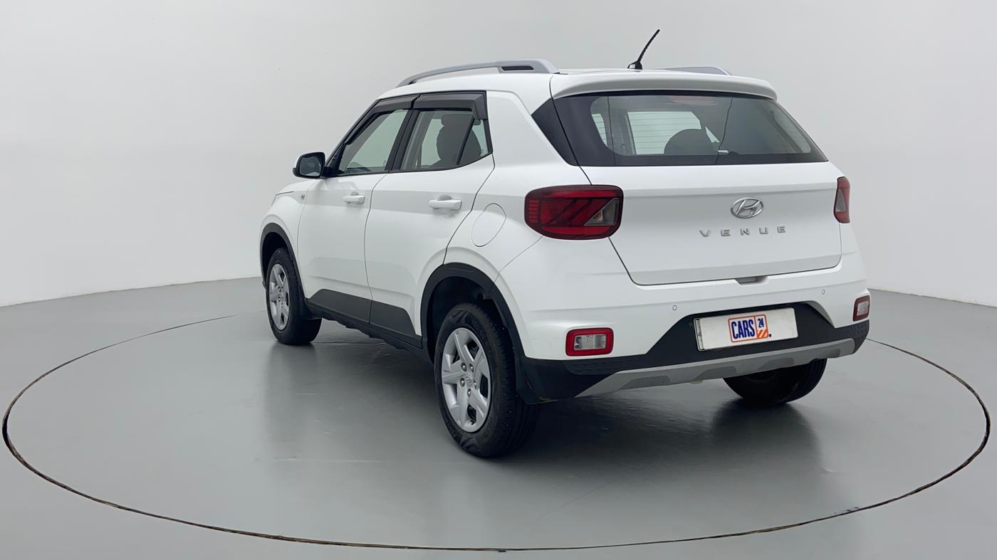 2021 Hyundai VENUE S 1.5 CRDI, Diesel, Manual, 12,764 km, Left Back Diagonal