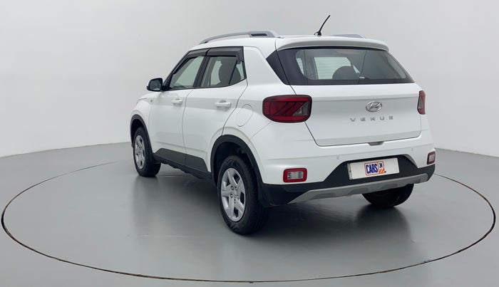 2021 Hyundai VENUE S 1.5 CRDI, Diesel, Manual, 12,764 km, Left Back Diagonal