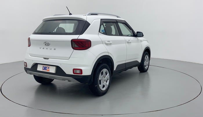 2021 Hyundai VENUE S 1.5 CRDI, Diesel, Manual, 12,764 km, Right Back Diagonal