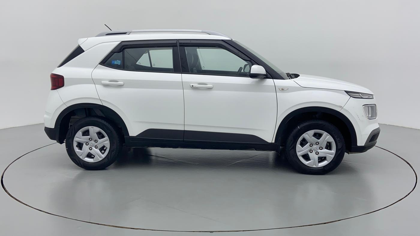 2021 Hyundai VENUE S 1.5 CRDI, Diesel, Manual, 12,764 km, Right Side View