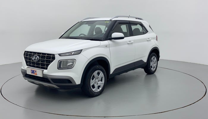 2021 Hyundai VENUE S 1.5 CRDI, Diesel, Manual, 12,764 km, Left Front Diagonal