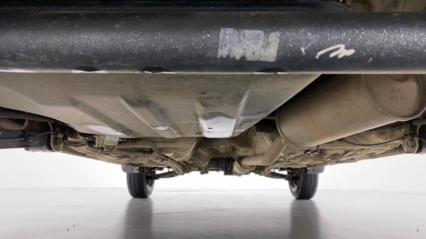2020 Maruti Alto VXI, Petrol, Manual, 48,047 km, Rear Underbody