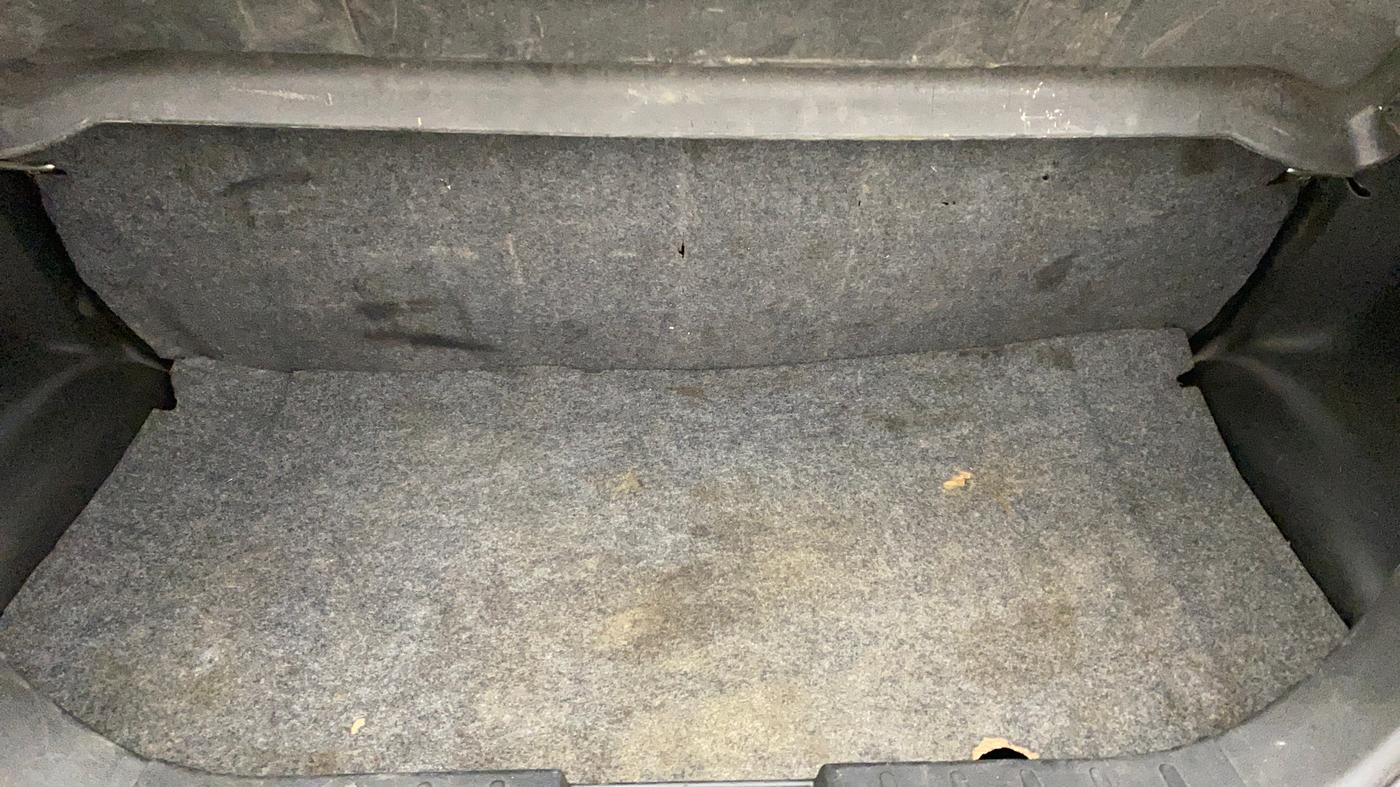 2020 Maruti Alto VXI, Petrol, Manual, 48,047 km, Boot Inside