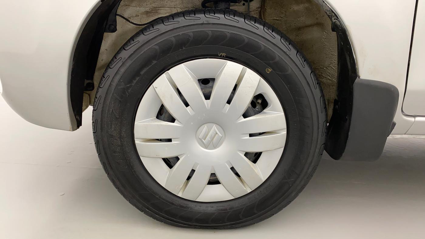 2020 Maruti Alto VXI, Petrol, Manual, 48,047 km, Left Front Wheel