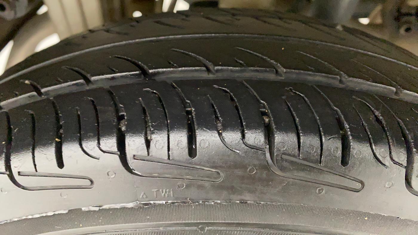 2020 Maruti Alto VXI, Petrol, Manual, 48,047 km, Right Rear Tyre Tread
