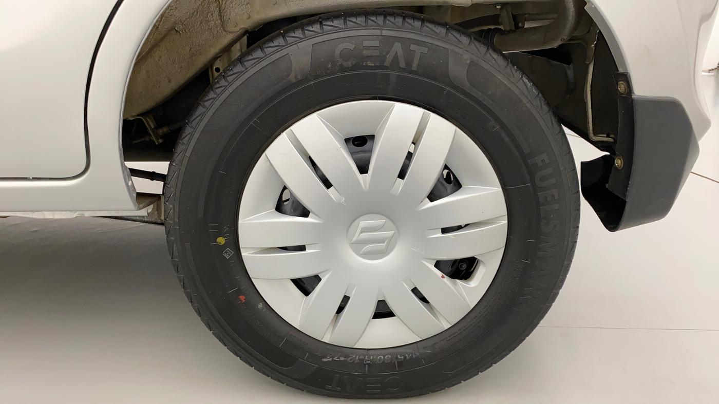 2020 Maruti Alto VXI, Petrol, Manual, 48,047 km, Left Rear Wheel