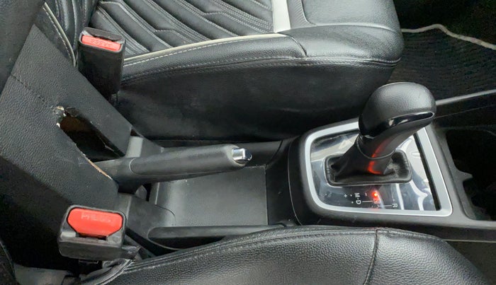 2018 Maruti Swift ZXI PLUS AMT, Petrol, Automatic, 23,985 km, Gear Lever