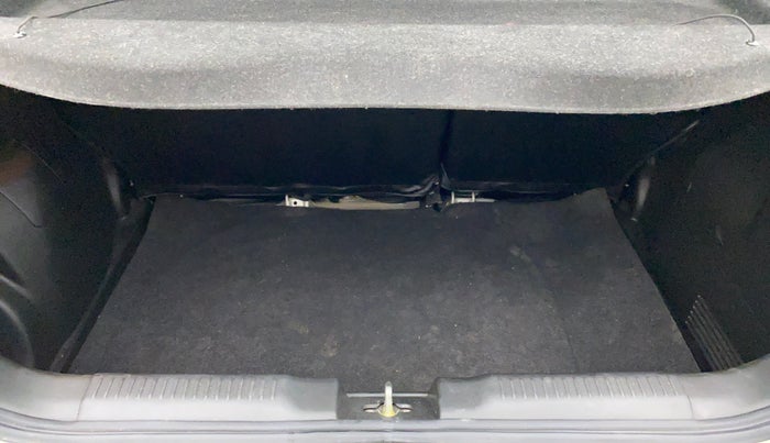 2018 Maruti Swift ZXI PLUS AMT, Petrol, Automatic, 23,985 km, Boot Inside