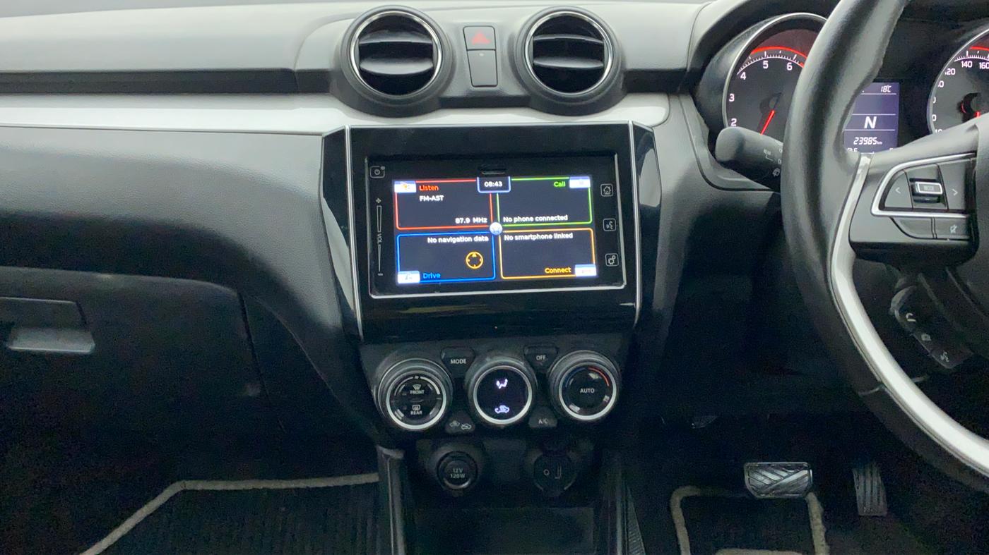 2018 Maruti Swift ZXI PLUS AMT, Petrol, Automatic, 23,985 km, Air Conditioner