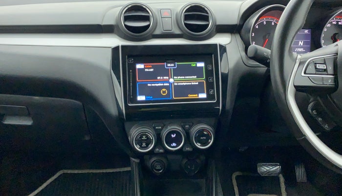 2018 Maruti Swift ZXI PLUS AMT, Petrol, Automatic, 23,985 km, Air Conditioner
