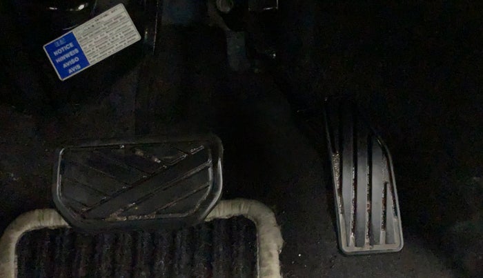 2018 Maruti Swift ZXI PLUS AMT, Petrol, Automatic, 23,985 km, Pedals