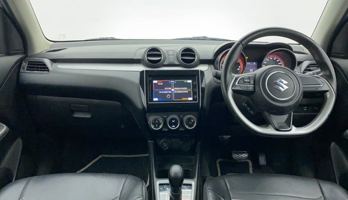 2018 Maruti Swift ZXI PLUS AMT, Petrol, Automatic, 23,985 km, Dashboard