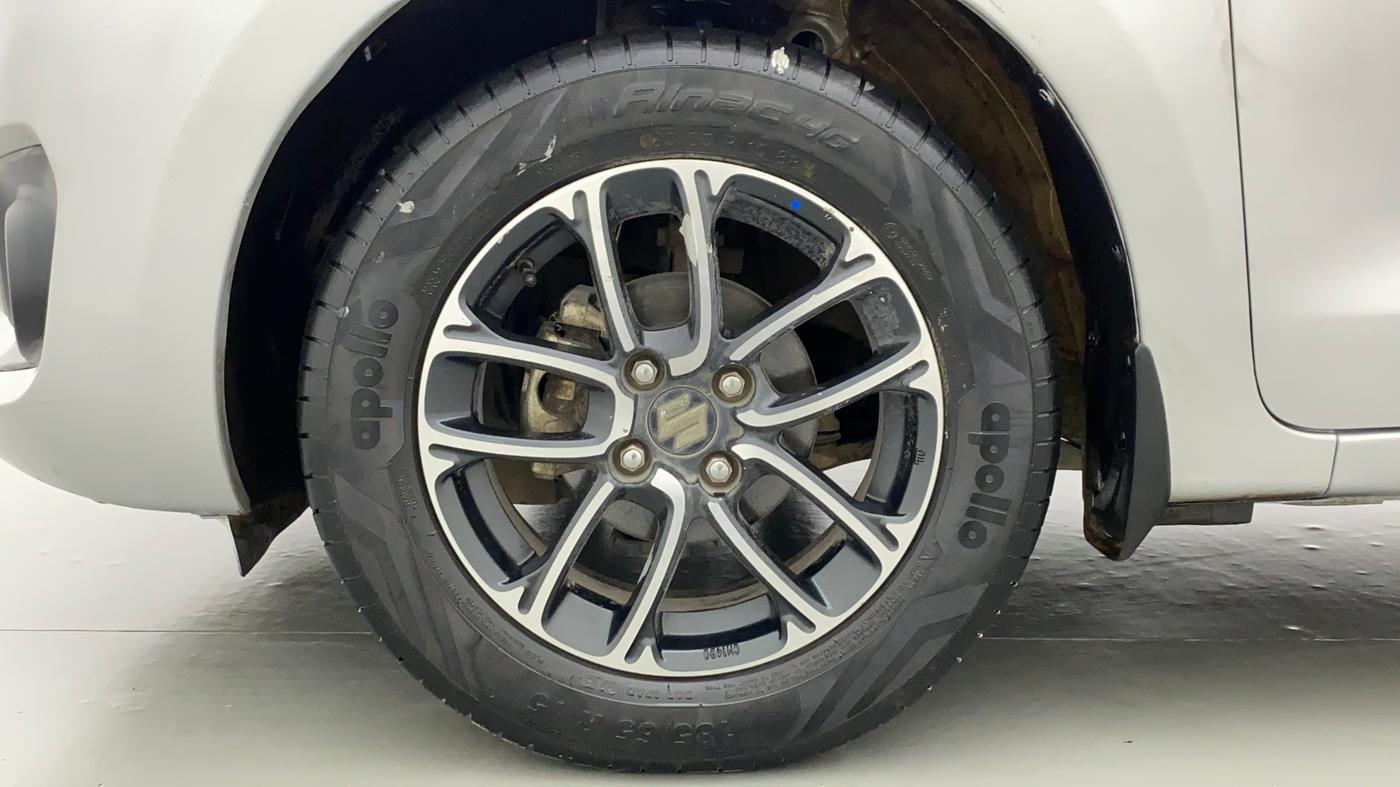 2018 Maruti Swift ZXI PLUS AMT, Petrol, Automatic, 23,985 km, Left Front Wheel