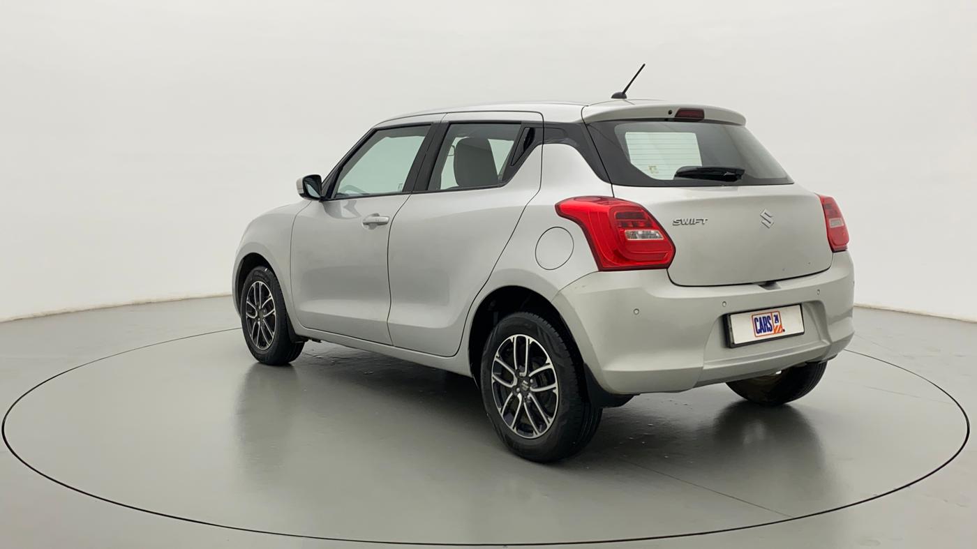 2018 Maruti Swift ZXI PLUS AMT, Petrol, Automatic, 23,985 km, Left Back Diagonal