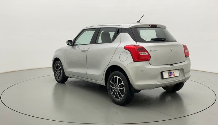 2018 Maruti Swift ZXI PLUS AMT, Petrol, Automatic, 23,985 km, Left Back Diagonal