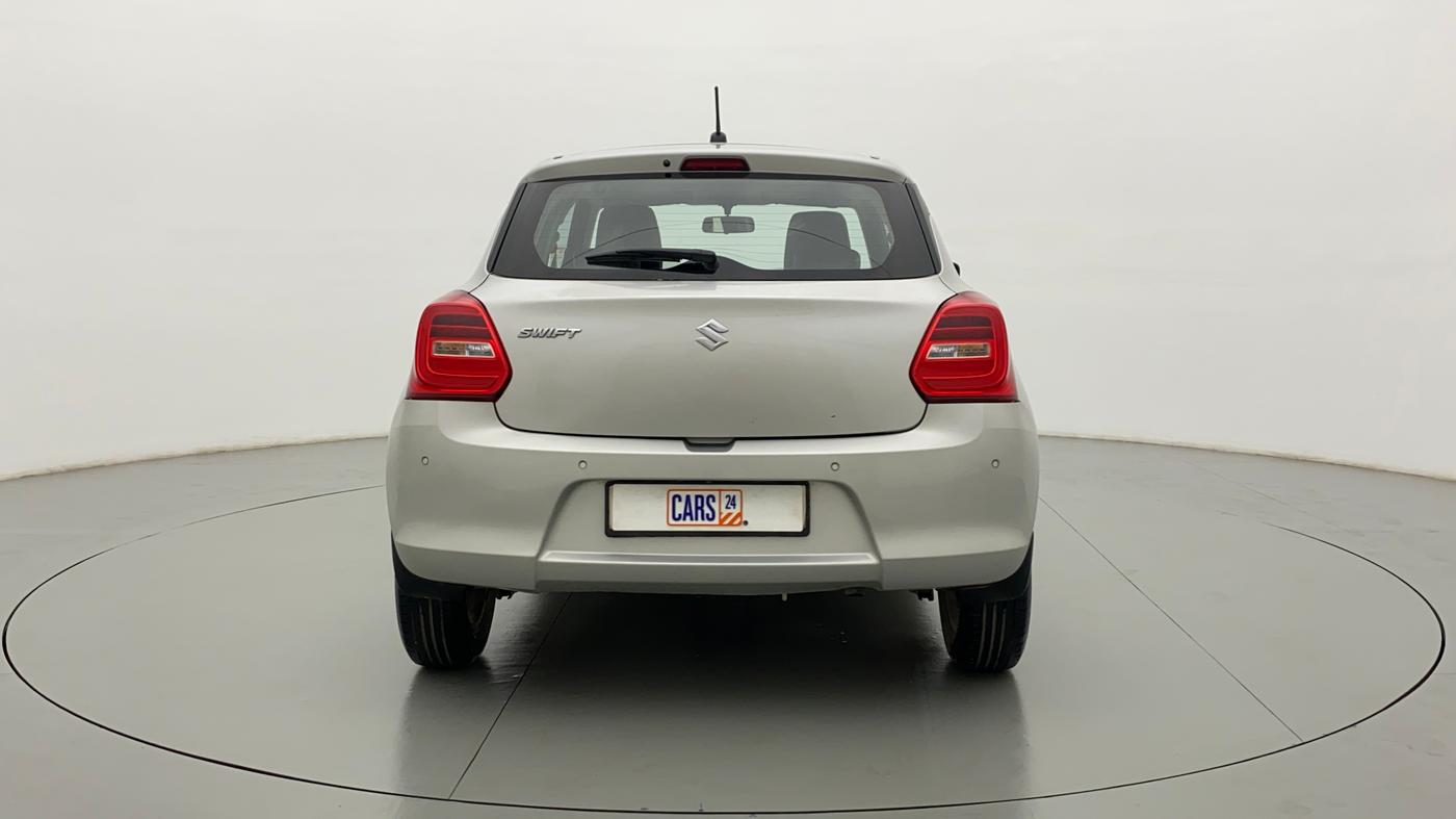 2018 Maruti Swift ZXI PLUS AMT, Petrol, Automatic, 23,985 km, Back/Rear