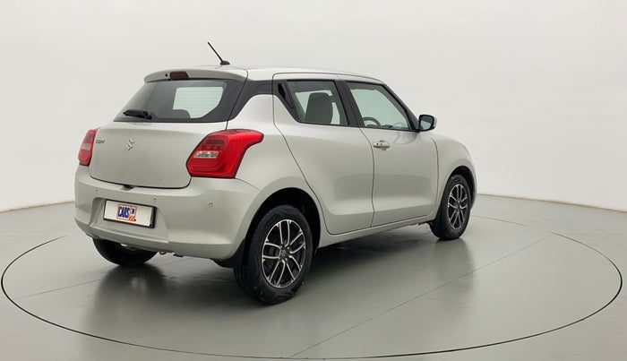 2018 Maruti Swift ZXI PLUS AMT, Petrol, Automatic, 23,985 km, Right Back Diagonal