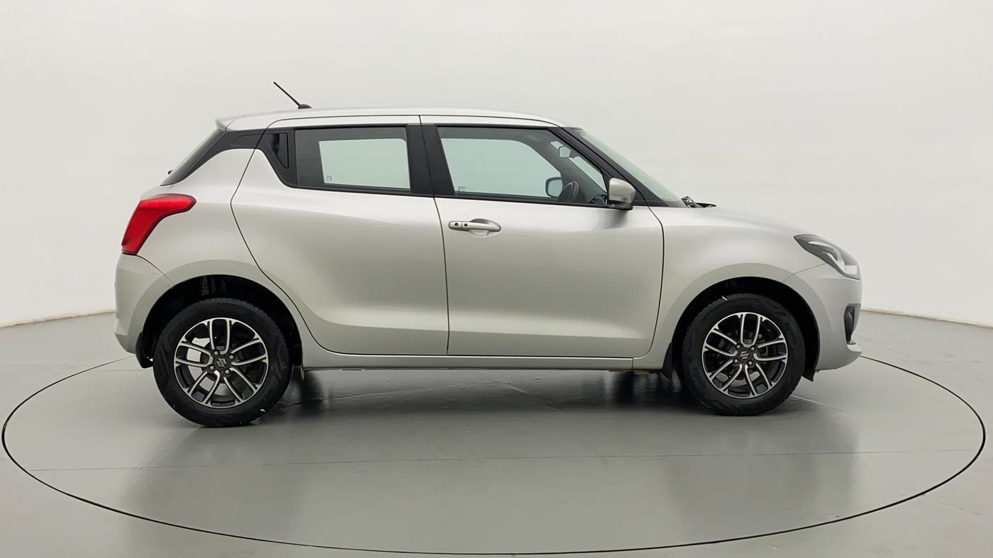 2018 Maruti Swift ZXI PLUS AMT, Petrol, Automatic, 23,985 km, Right Side View
