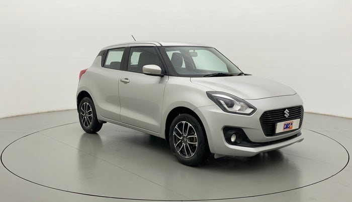 2018 Maruti Swift ZXI PLUS AMT, Petrol, Automatic, 23,985 km, Right Front Diagonal