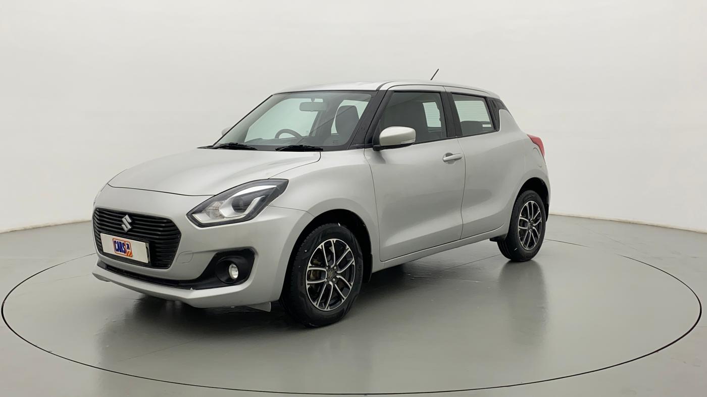 2018 Maruti Swift ZXI PLUS AMT, Petrol, Automatic, 23,985 km, Left Front Diagonal