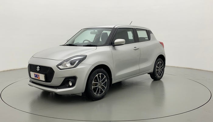 2018 Maruti Swift ZXI PLUS AMT, Petrol, Automatic, 23,985 km, Left Front Diagonal