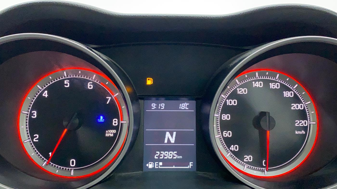 2018 Maruti Swift ZXI PLUS AMT, Petrol, Automatic, 23,985 km, Odometer Image