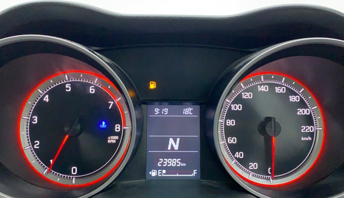 2018 Maruti Swift ZXI PLUS AMT, Petrol, Automatic, 23,985 km, Odometer Image