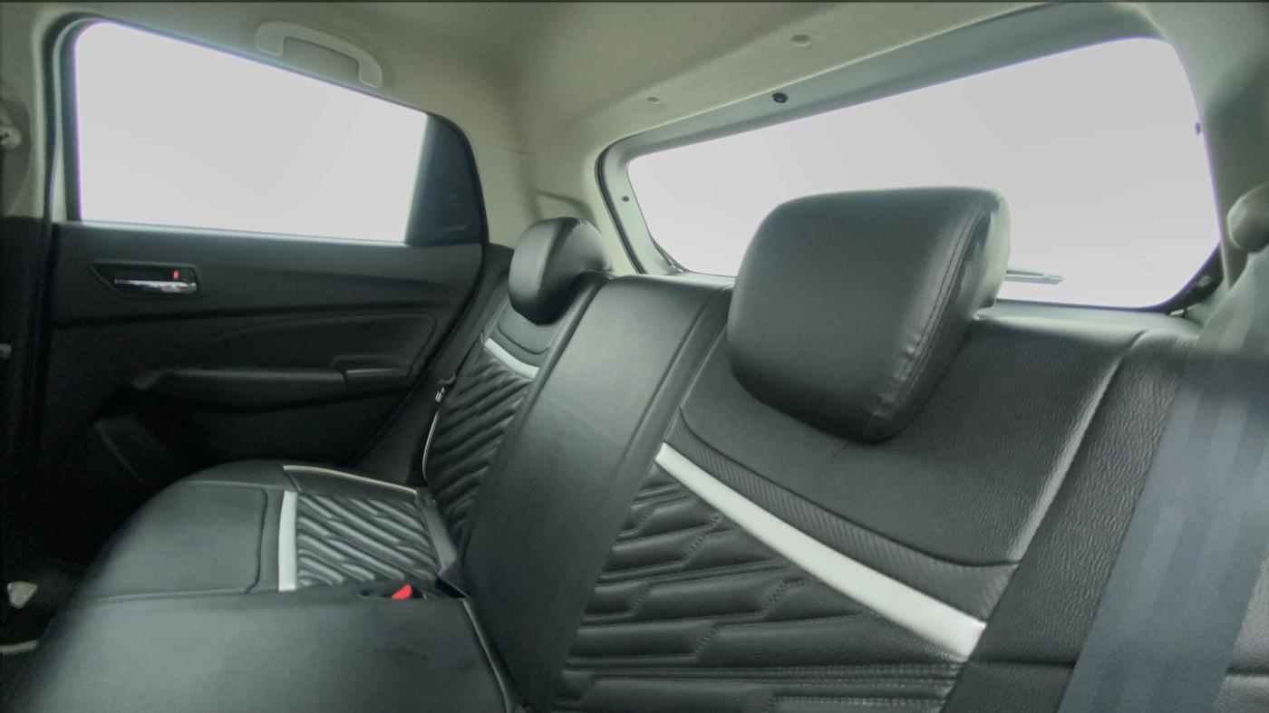 2018 Maruti Swift ZXI PLUS AMT, Petrol, Automatic, 23,985 km, Right Side Rear Door Cabin