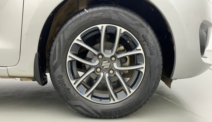 2018 Maruti Swift ZXI PLUS AMT, Petrol, Automatic, 23,985 km, Right Front Wheel