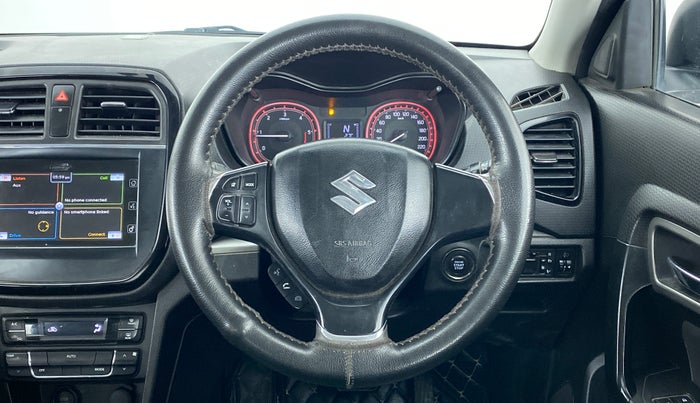 2018 Maruti Vitara Brezza ZDI PLUS AMT, Diesel, Automatic, 66,619 km, Steering Wheel Close Up