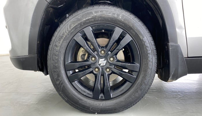 2018 Maruti Vitara Brezza ZDI PLUS AMT, Diesel, Automatic, 66,619 km, Left Front Wheel