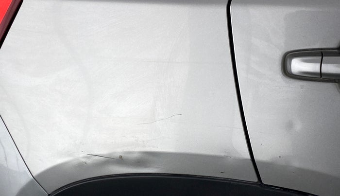 2018 Maruti Vitara Brezza ZDI PLUS AMT, Diesel, Automatic, 66,619 km, Right quarter panel - Minor scratches