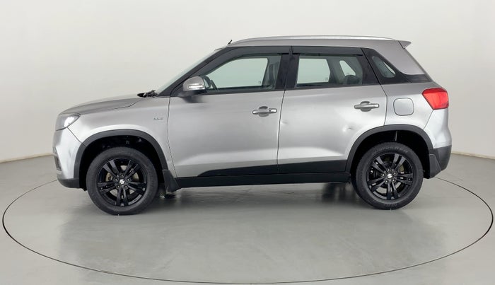 2018 Maruti Vitara Brezza ZDI PLUS AMT, Diesel, Automatic, 66,619 km, Left Side