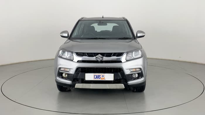 2018 Maruti Vitara Brezza ZDI PLUS AMT, Diesel, Automatic, 66,619 km, Front