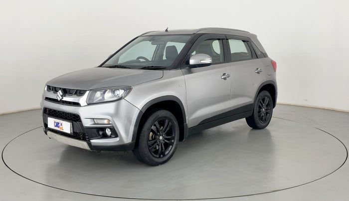 2018 Maruti Vitara Brezza ZDI PLUS AMT, Diesel, Automatic, 66,619 km, Left Front Diagonal