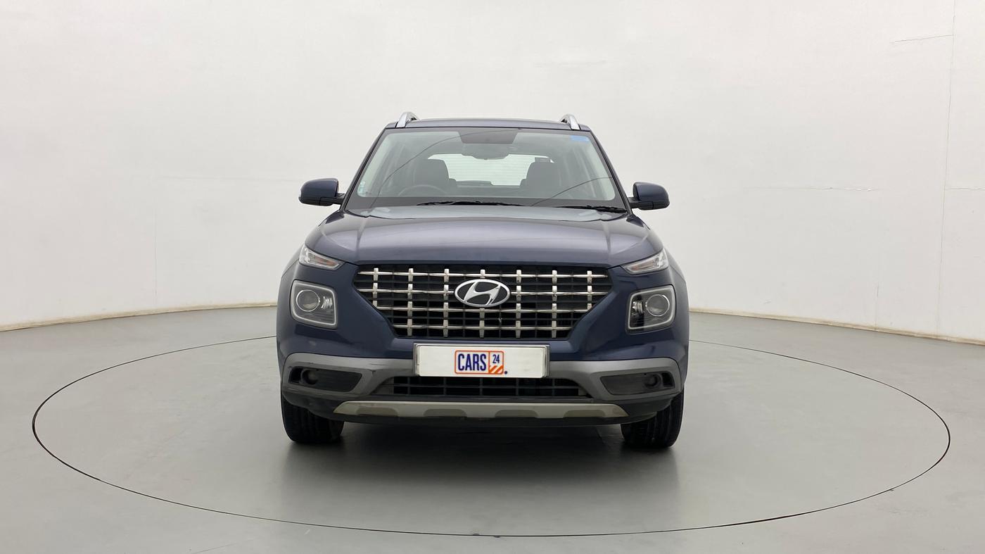 2021 Hyundai VENUE SX 1.0 (O) TURBO IMT, Petrol, Manual, 37,490 km, Front